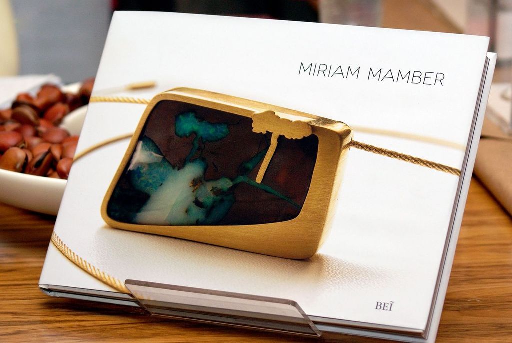 Livro Miriam Mamber